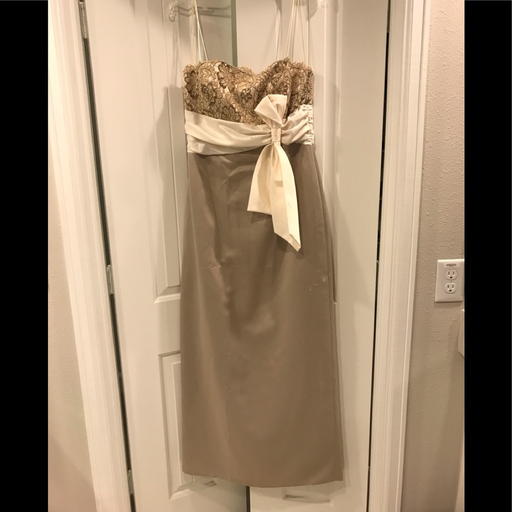 Beautiful formal dress with beading detail